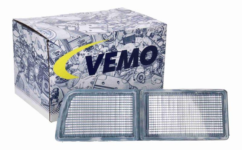 VEMO V10-78-0029 Blende, Nebelscheinwerfer rechts Weiß für VW