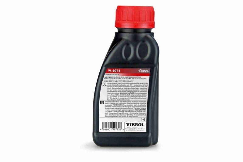 VAICO V60-0242 Bremsflüssigkeit Va-Dot 4 0,25 L