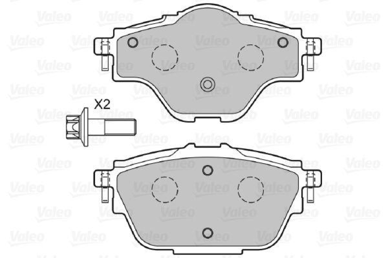 VALEO 601395 SBB-Satz PREMIUM