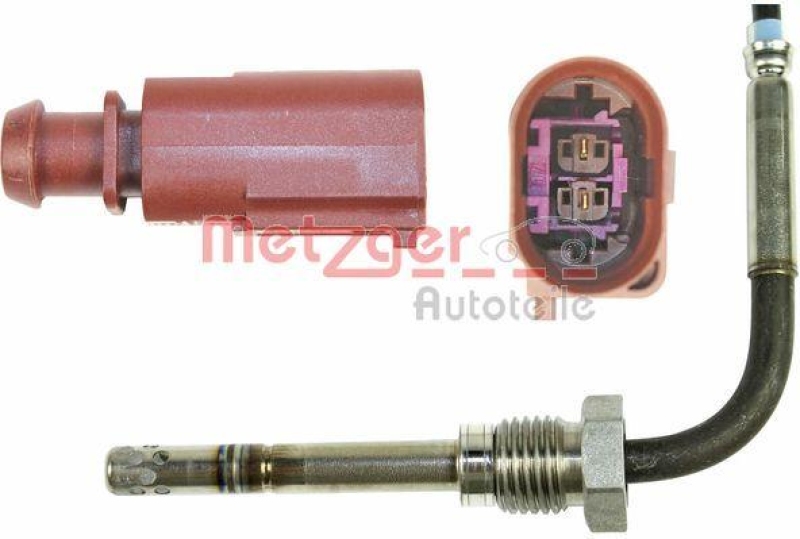 METZGER 0894127 Sensor, Abgastemperatur für AUDI/VW