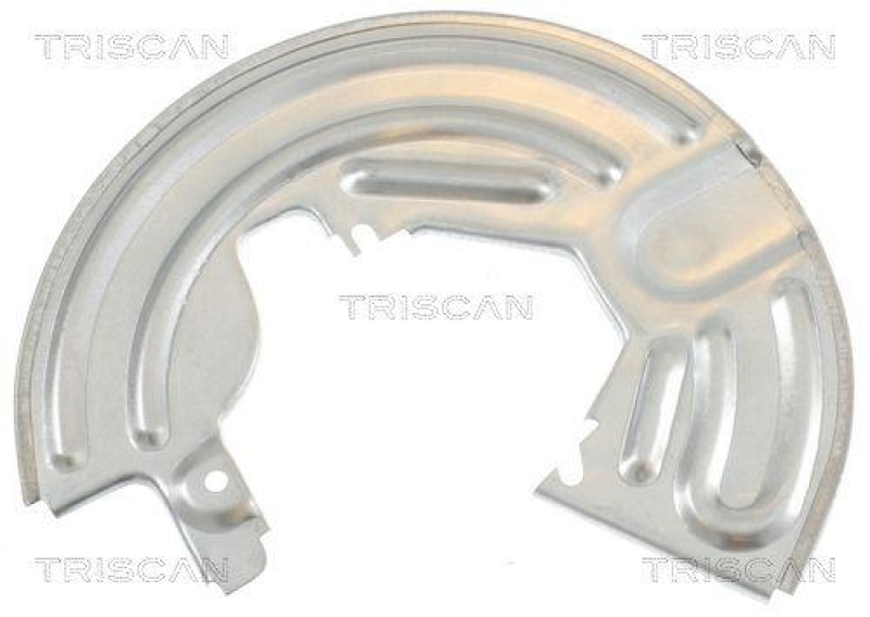 TRISCAN 8125 25105 Spritzblech, Bremsscheibe für Renault