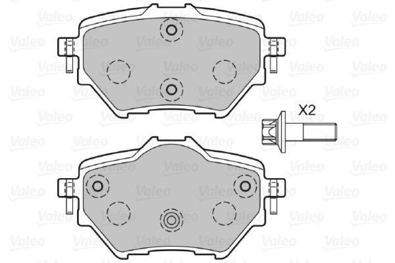 VALEO 601396 SBB-Satz PREMIUM