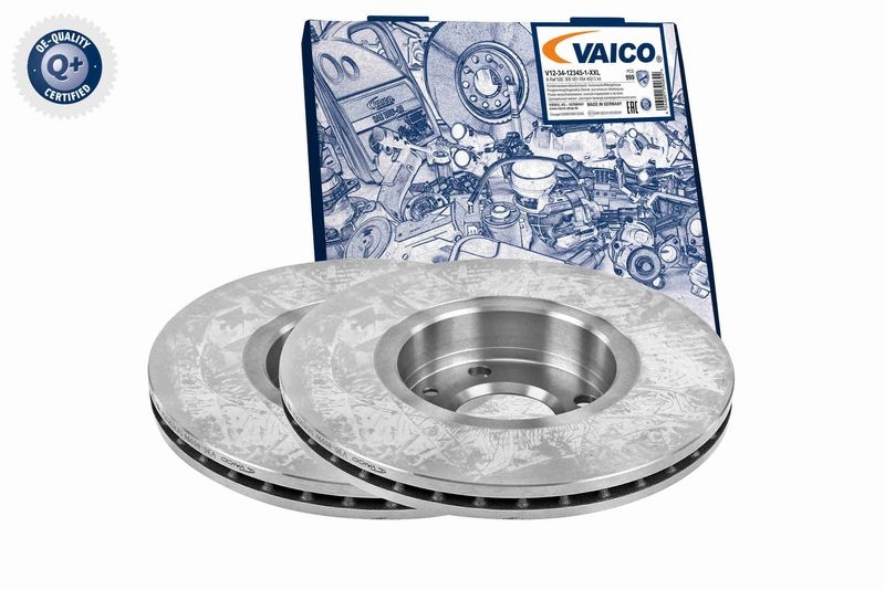 VAICO V30-80098 Bremsscheibe für MERCEDES-BENZ