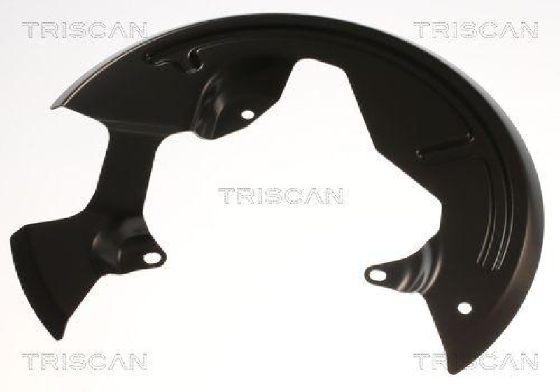 TRISCAN 8125 25107 Spritzblech, Bremsscheibe für Renault Clio