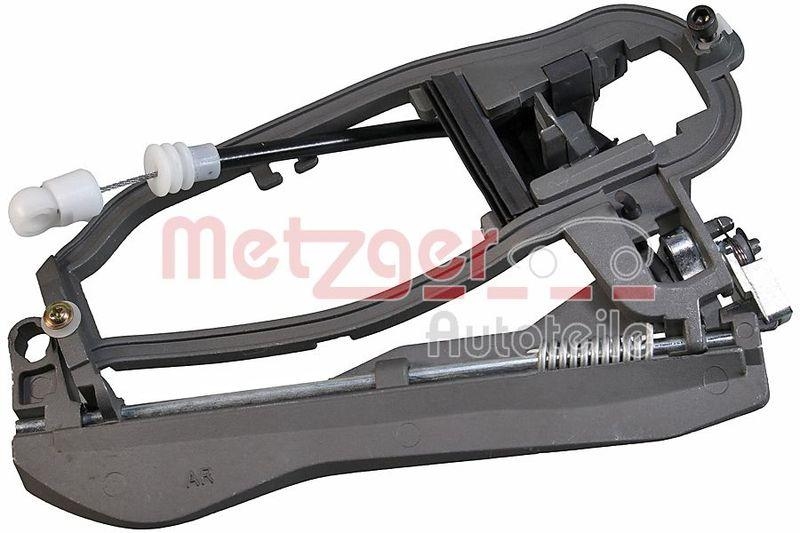 METZGER 2310758 Türgriffrahmen für BMW hinten rechts