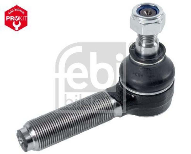 FEBI BILSTEIN 48193 Spurstangenendstück mit Sicherungsmutter für NISSAN