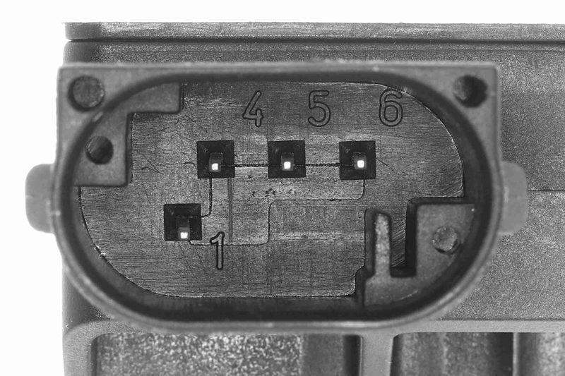 VEMO V10-72-0276 Sensor, Leuchtweitenregulierung 4-Polig / vorne, links für VAG