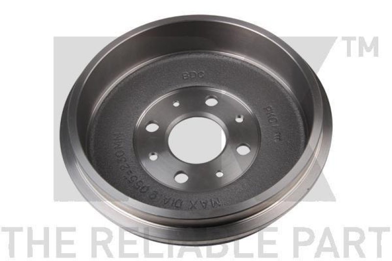 NK 252321 Bremstrommel für FIAT, OPEL, VAUX