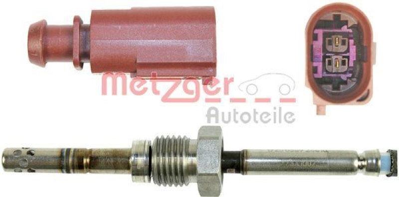 METZGER 0894147 Sensor, Abgastemperatur