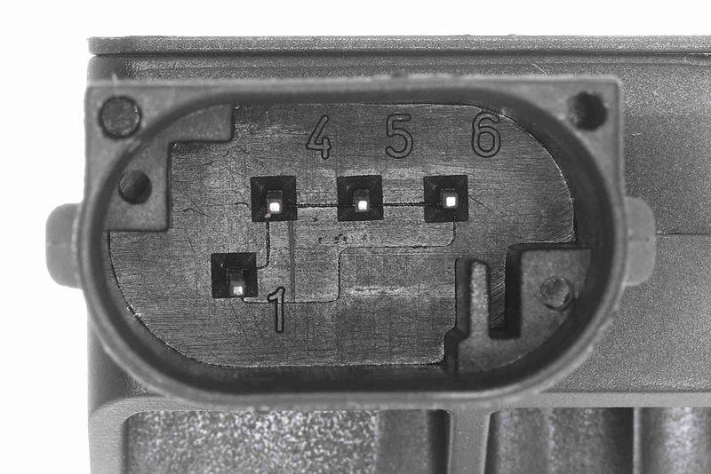 VEMO V10-72-0277 Sensor, Leuchtweitenregulierung 4-Polig / vorne, rechts für VAG