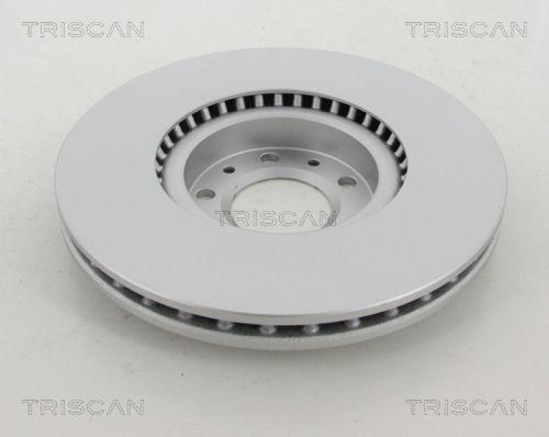 TRISCAN 8120 28134c Bremsscheibe Vorne, Coated für Peugeot 508