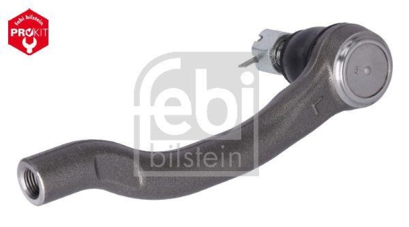 FEBI BILSTEIN 48200 Spurstangenendstück mit Kronenmutter und Splint für NISSAN