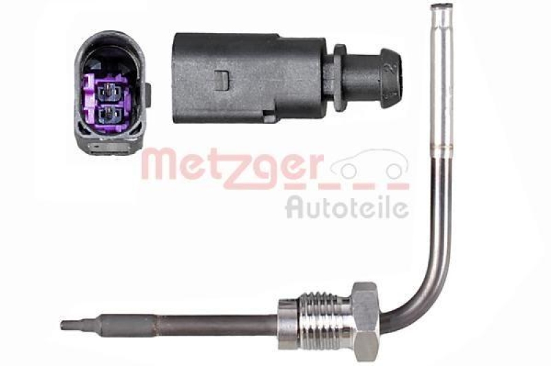 METZGER 0894830 Sensor, Abgastemperatur für VW