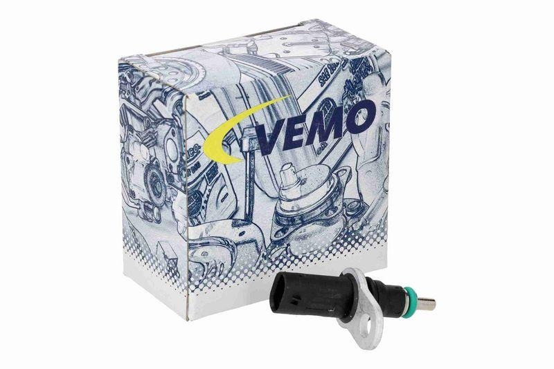 VEMO V10-72-0279 Sensor, Öltemperatur 2-Polig / mit Dichtring für VAG