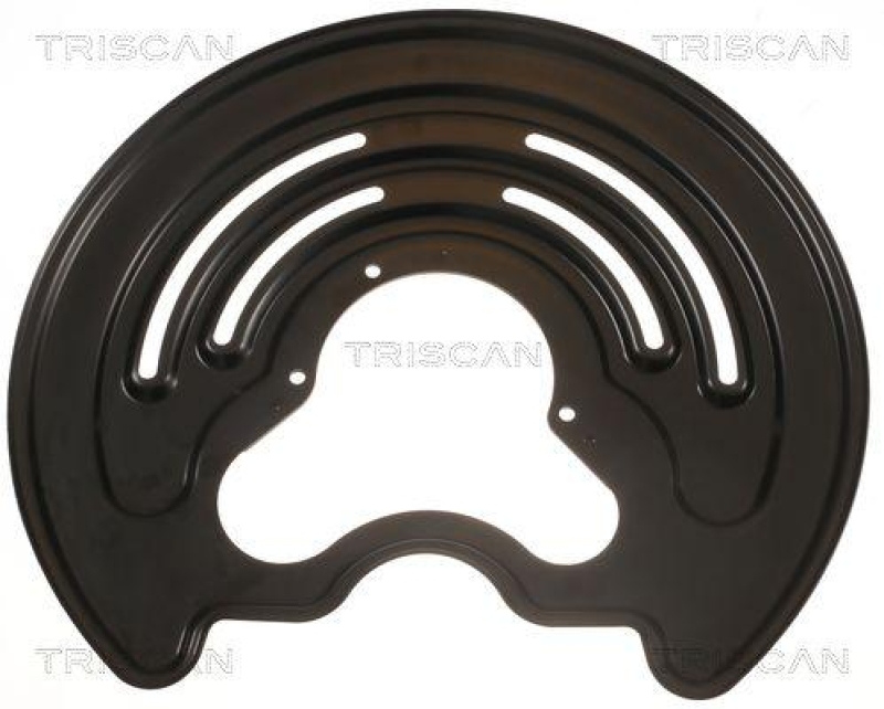 TRISCAN 8125 25205 Spritzblech, Bremsscheibe für Renault