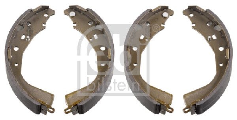 FEBI BILSTEIN 181586 Bremsbackensatz für TOYOTA