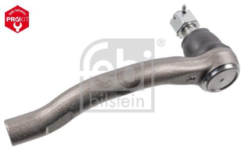 FEBI BILSTEIN 48201 Spurstangenendstück mit Kronenmutter und Splint für NISSAN