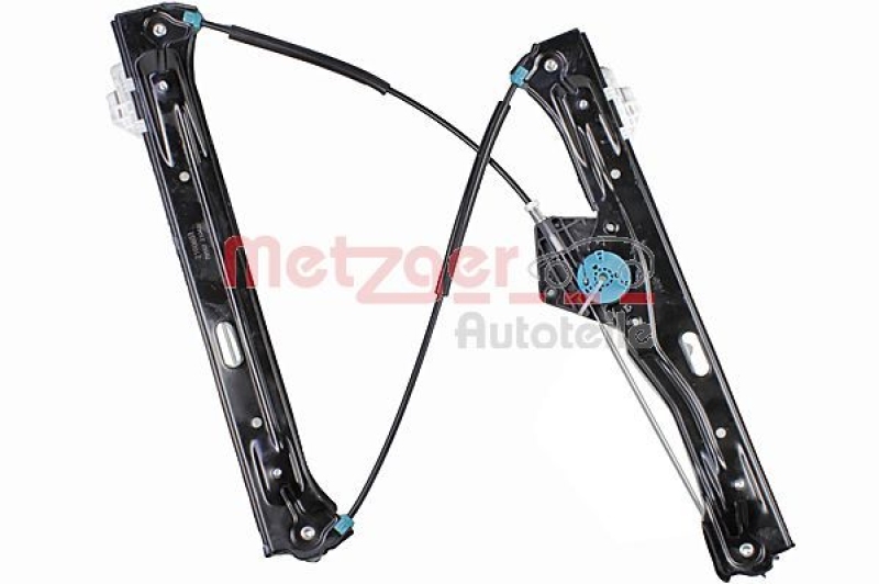 METZGER 2160651 Fensterheber Ohne Motor für BMW vorne links