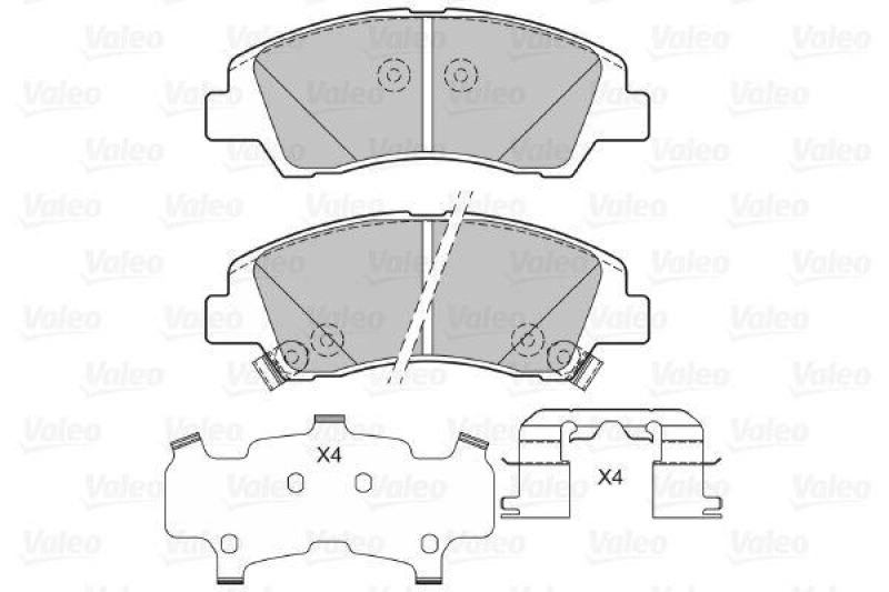 VALEO 601409 SBB-Satz PREMIUM