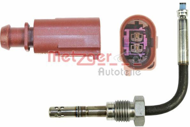 METZGER 0894154 Sensor, Abgastemperatur für VW