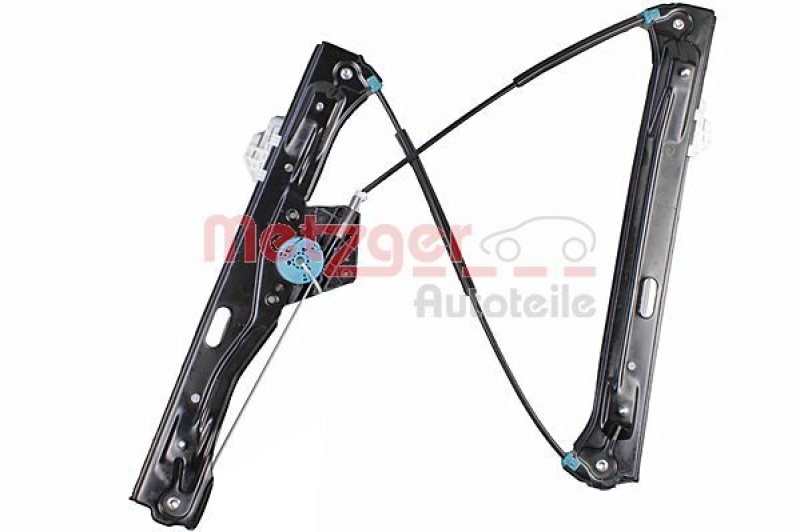 METZGER 2160652 Fensterheber Ohne Motor für BMW vorne rechts