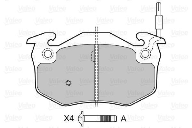 VALEO 598158 SBB-Satz PREMIUM