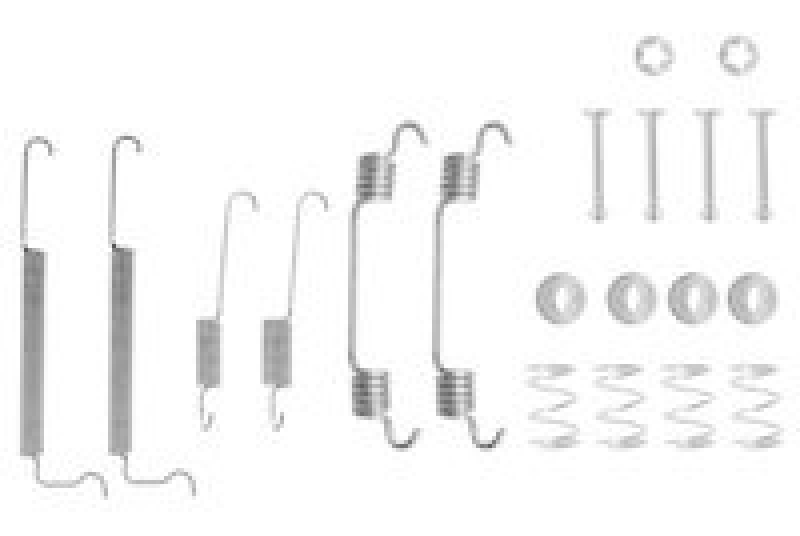 BOSCH 1 987 475 135 Zubehörsatz Bremsbacken