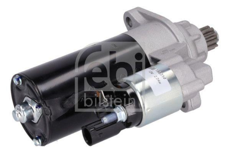 FEBI BILSTEIN 188314 Anlasser für VW-Audi