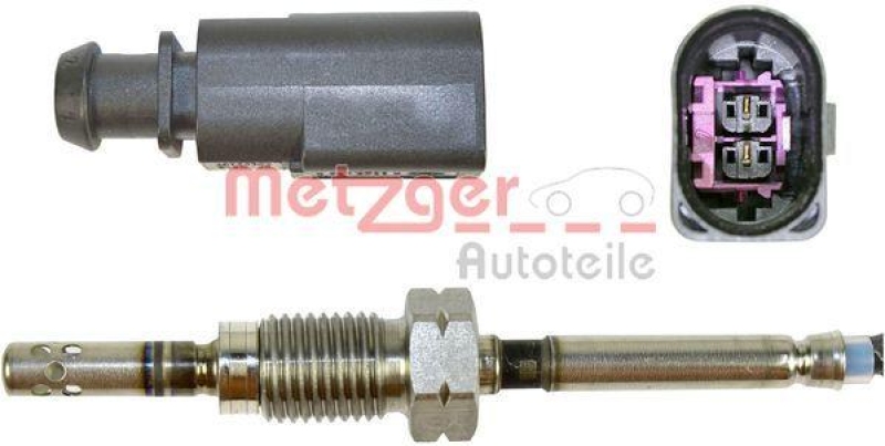 METZGER 0894159 Sensor, Abgastemperatur für VW