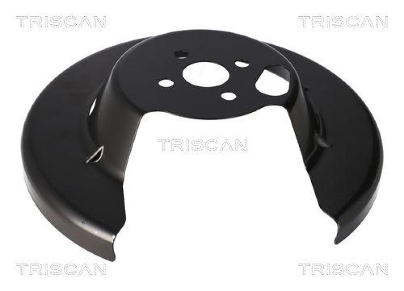 TRISCAN 8125 25208 Spritzblech, Bremsscheibe für Renault