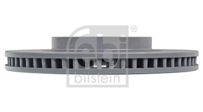 FEBI BILSTEIN 108384 Bremsscheibe für TOYOTA