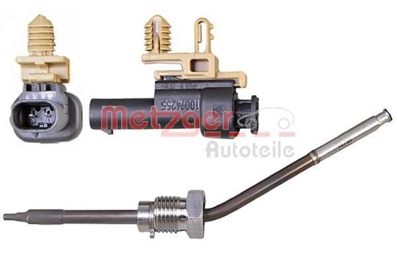 METZGER 0894835 Sensor, Abgastemperatur für OPEL/VAUXHALL