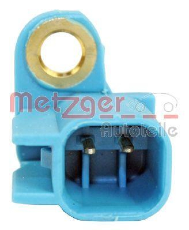 METZGER 0900222 Sensor, Raddrehzahl für VOLVO HA links/rechts