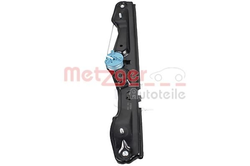 METZGER 2160654 Fensterheber Ohne Motor für BMW hinten rechts