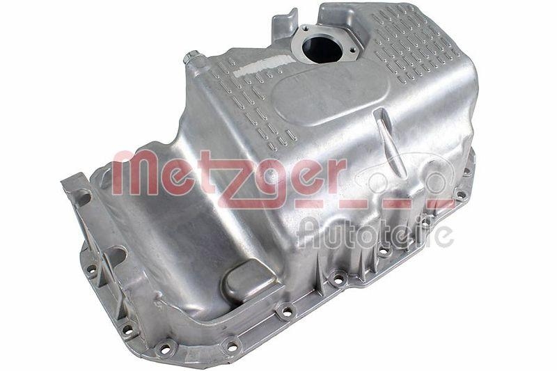 METZGER 7990129 Ölwanne für AUDI/SEAT/SKODA/VW MIT ÖLABLASSSCHRAUBE