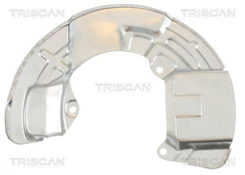 TRISCAN 8125 27101 Spritzblech, Bremsscheibe für Volvo - S80 98-