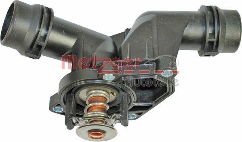 METZGER 4006124 Thermostat Kühlmittel, Mit Gehäuse für BMW/ÖFFNUNGSTEMP. [°C]85