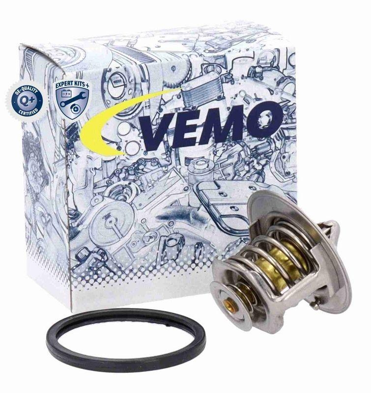 VEMO V40-99-0014 Thermostat, Kühlmittel 89 °C mit Dichtung für OPEL