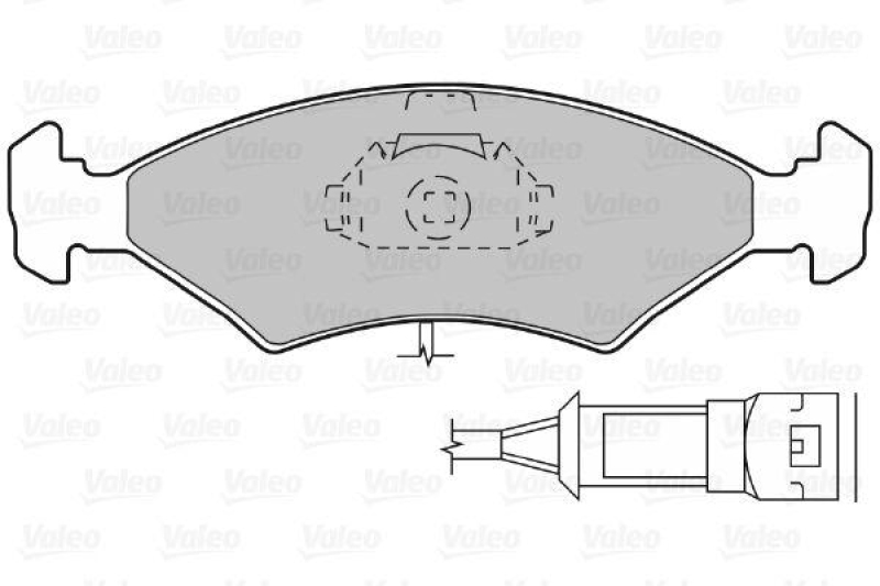 VALEO 598166 SBB-Satz PREMIUM