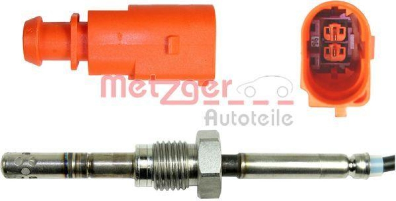 METZGER 0894165 Sensor, Abgastemperatur für VW