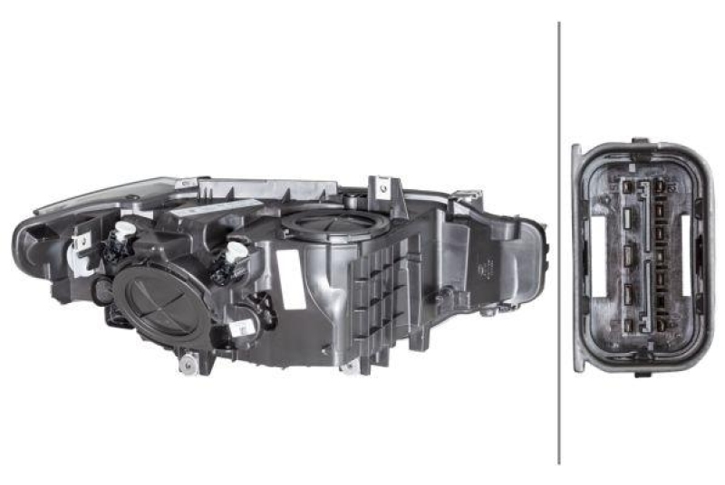 HELLA 1EJ 354 983-011 Hauptscheinwerfer