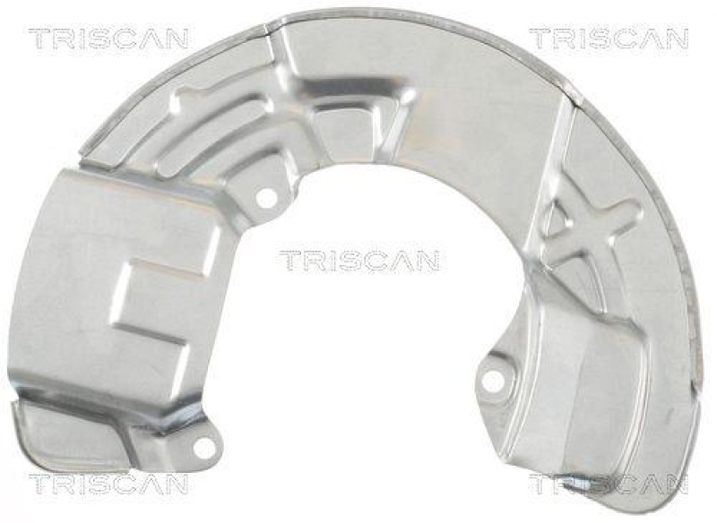 TRISCAN 8125 27102 Spritzblech, Bremsscheibe für Volvo - S80 98-