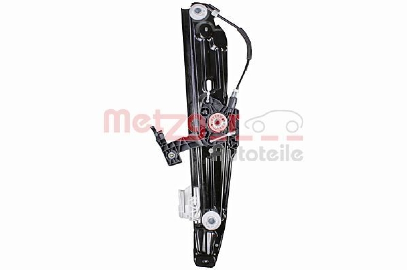 METZGER 2160656 Fensterheber Ohne Motor für BMW hinten rechts