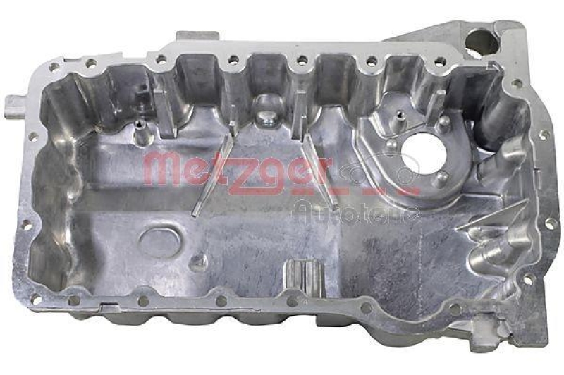 METZGER 7990131 Ölwanne für AUDI/SEAT/SKODA/VW MIT ÖLABLASSSCHRAUBE