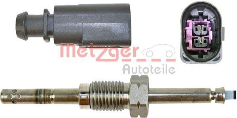 METZGER 0894166 Sensor, Abgastemperatur für VW