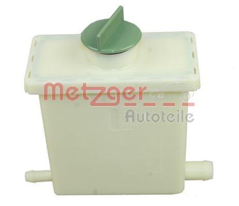 METZGER 2140038 Ausgleichsbehälter, Servolenkung für SEAT/VW MIT DECKEL