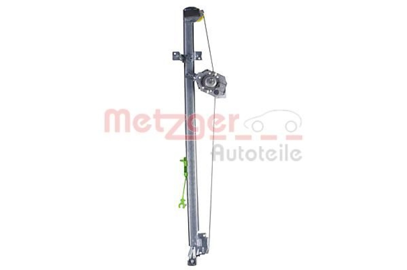 METZGER 2160659 Fensterheber Ohne Motor für CITROEN/PEUGEOT vorne links