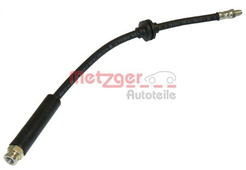 METZGER 4110475 Bremsschlauch für CITROEN/FIAT/PEUGEOT HA links/rechts