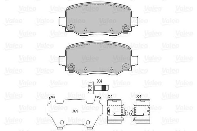 VALEO 601417 SBB-Satz PREMIUM