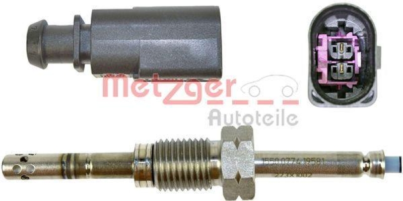 METZGER 0894197 Sensor, Abgastemperatur für SEAT/VW